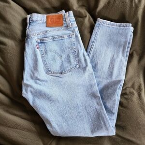 Levi's 501 Skinny light wash, 26